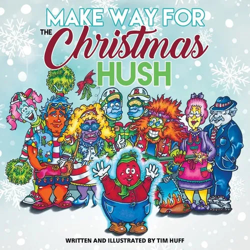 Make Way for the Christmas Hush - Paperback