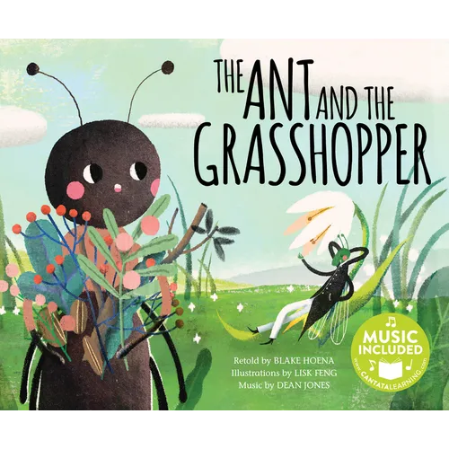 The Ant and the Grasshopper - Paperback
