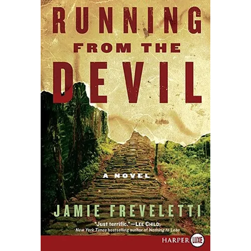 Running from the Devil LP - Paperback