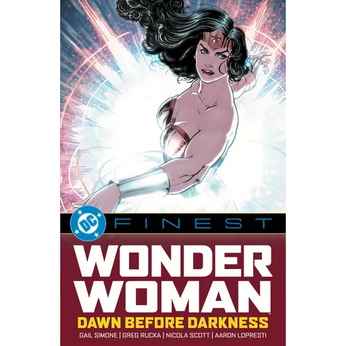 DC Finest: Wonder Woman: Dawn Before Darkness - Paperback