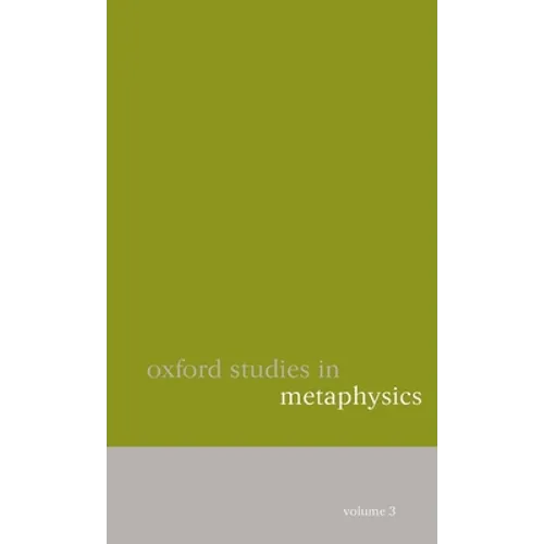 Oxford Studies in Metaphysics - Hardcover