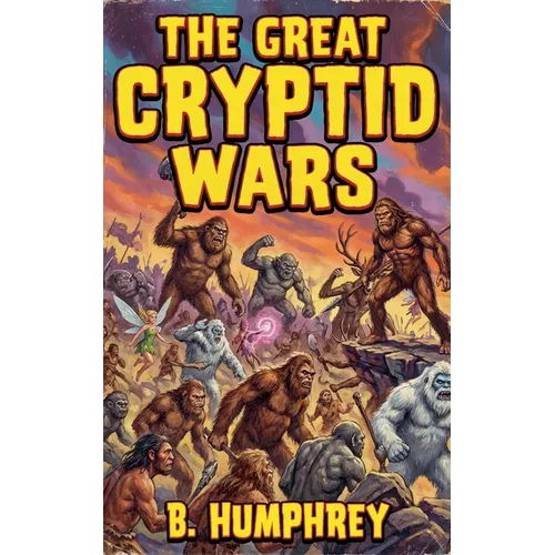 The Great Cryptid Wars - Paperback