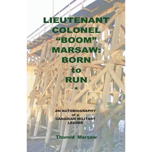 Lieutenant Colonel Boom Marsaw: Born to Run - Paperback