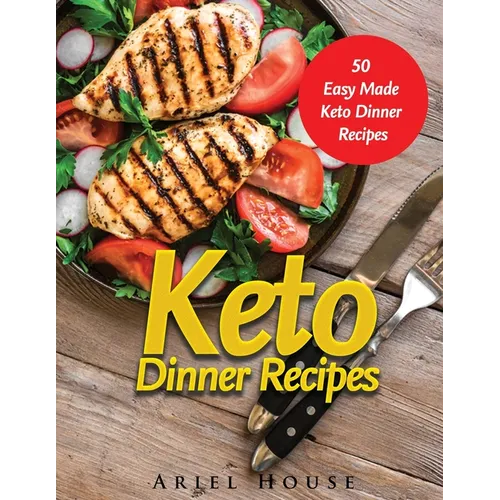 Keto Dinner Recipes - Paperback