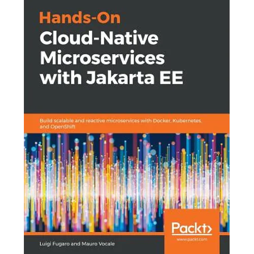 Hands-On Cloud-Native Microservices with Jakarta EE - Paperback