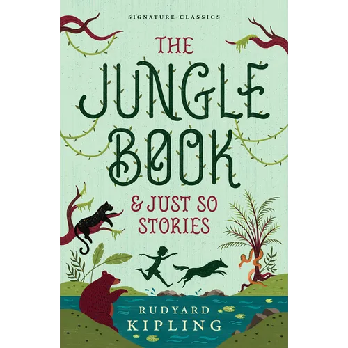 The Jungle Book & Just So Stories - Paperback