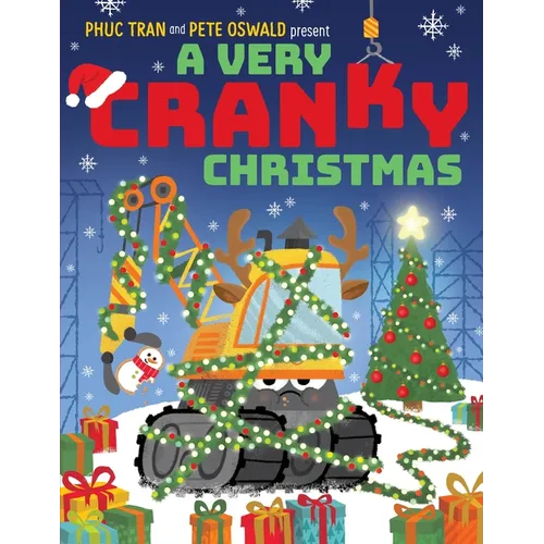 A Very Cranky Christmas - Hardcover