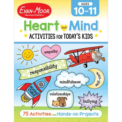 Heart and Mind Activities for Today's Kids, Ages 10-11 - Paperback