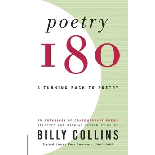 Poetry 180: A Turning Back to Poetry - Hardcover