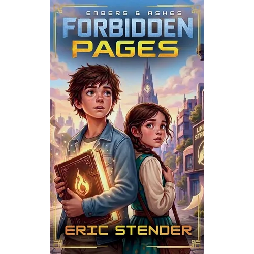 Forbidden Pages - Hardcover