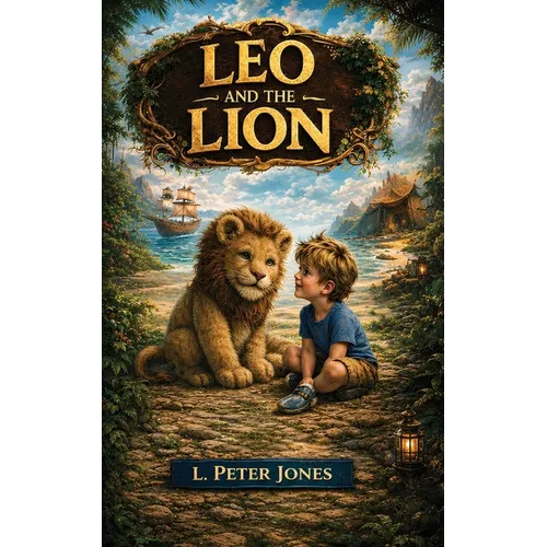 Leo and The Lion - Paperback