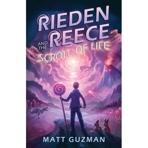 Rieden Reece and the Scroll of Life: A Middle-Grade Sci-Fi Adventure - Paperback