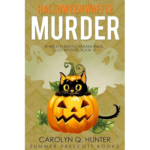 Halloween Waffle Murder - Paperback