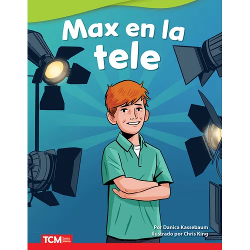Max En La Tele - Paperback