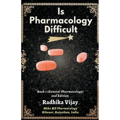 Is Pharmacology Difficult - Paperback
