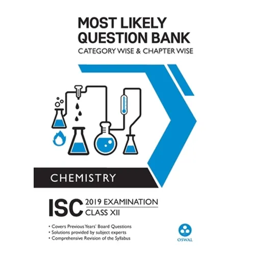 Most Likely Question Bank for Chemistry - Paperback