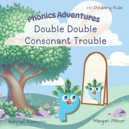 Phonics Adventures: Double Double Consonant Trouble: 1-1-1 Doubling Rule - Paperback