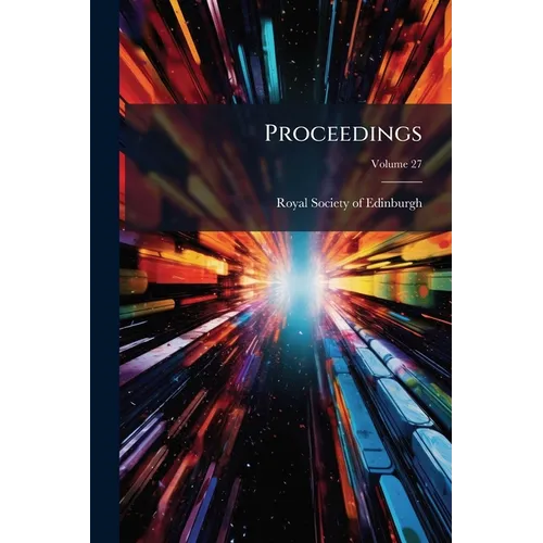 Proceedings; Volume 27 - Paperback
