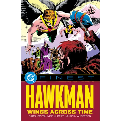 DC Finest: Hawkman: Wings Across Time - Paperback