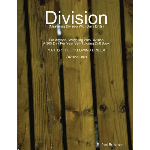Division - Paperback