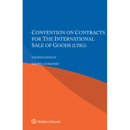 Convention on Contracts for the International Sale of Goods (CISG) - Paperback