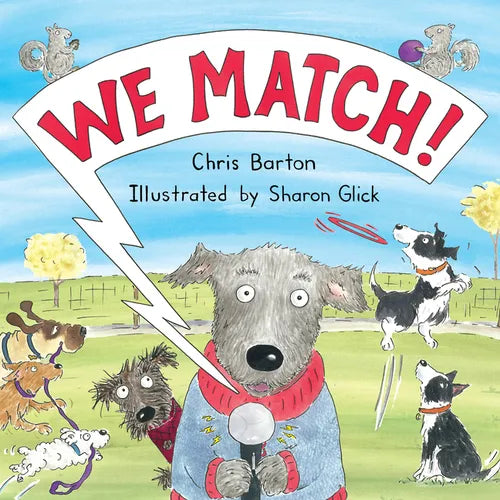 We Match! - Hardcover
