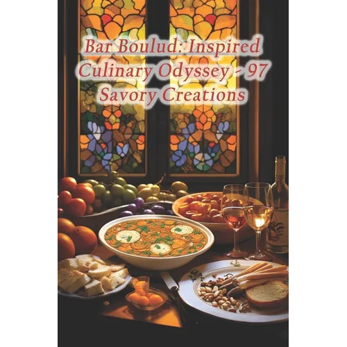 Bar Boulud: Inspired Culinary Odyssey - 97 Savory Creations - Paperback