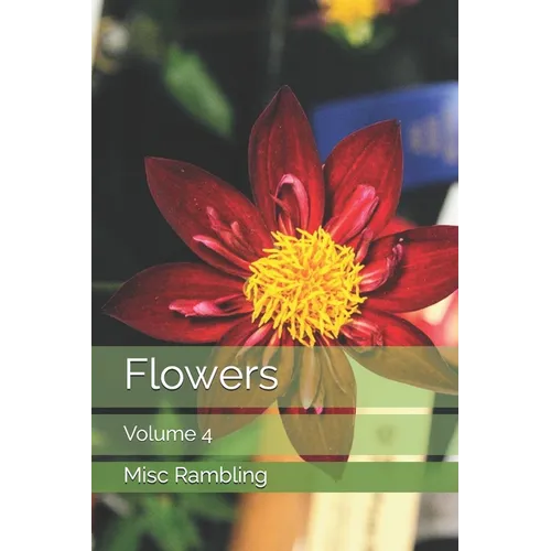 Flowers: Volume 4 - Paperback