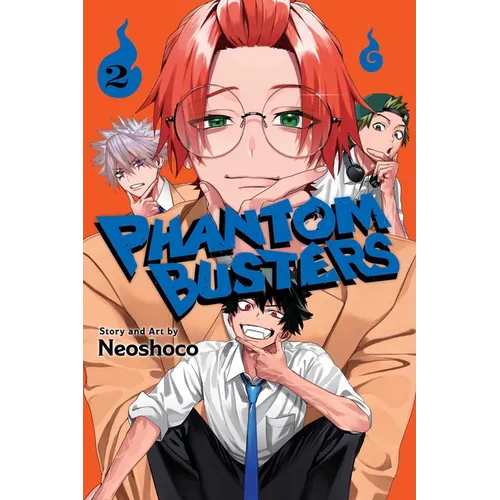 Phantom Busters, Vol. 2 - Paperback