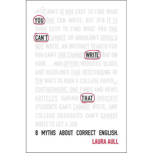 You Can't Write That - Hardcover