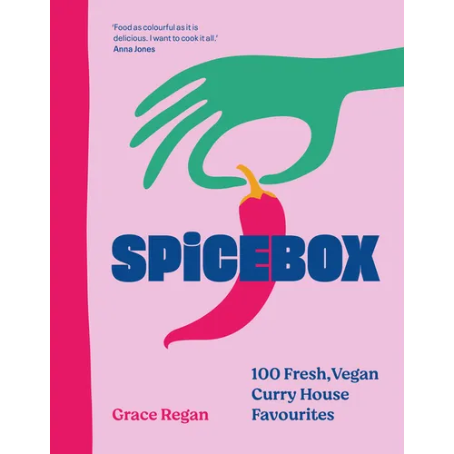 Spicebox: 100 Curry House Favourites Made Vegan - Hardcover
