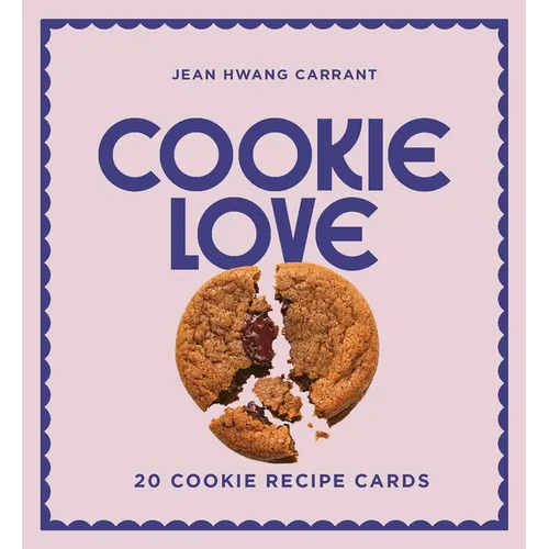 Cookie Love: 20 Cookie Recipe Cards - Hardcover