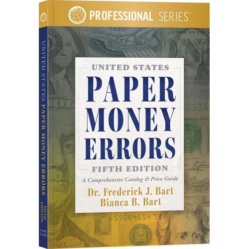 United States Paper Money Errors - Paperback