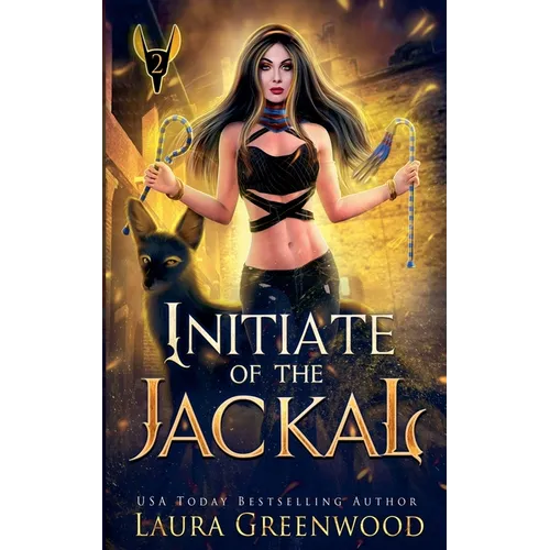 Initiate Of The Jackal - Paperback
