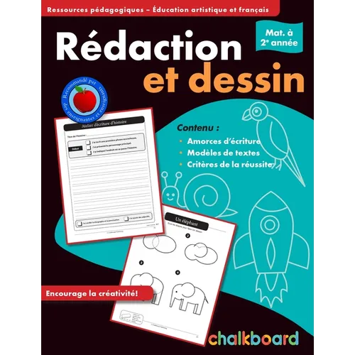 Rédaction Et Dessin K-2 - Paperback