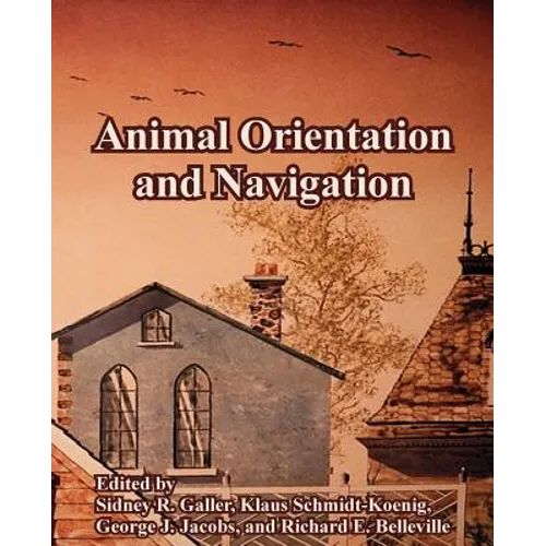 Animal Orientation and Navigation - Paperback