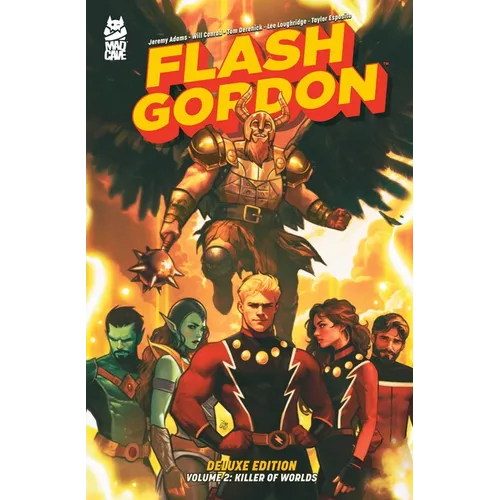 Flash Gordon Vol. 2 Deluxe Edition: Killer of Worlds - Hardcover