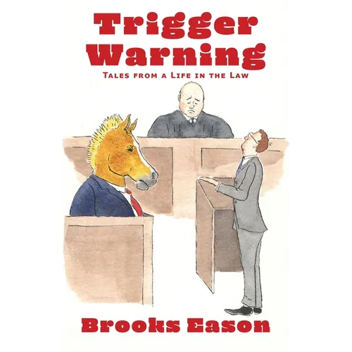 Trigger Warning: Tales from a Life in the Law - Paperback