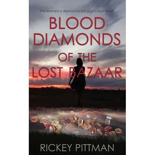 Blood Diamonds of the Lost Bazaar - Paperback