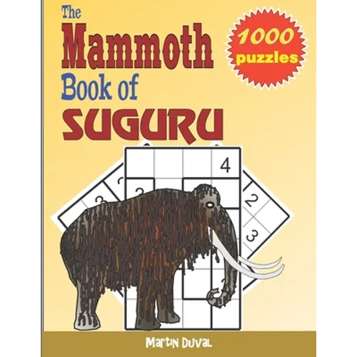 The Mammoth Book of Suguru - Paperback