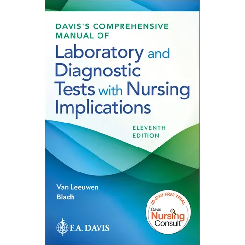 Davis's Comprehensive Manual of Laboratory and Diagnostic Tests with Nursing Implications - Paperback