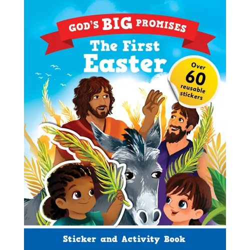 God's Big Promises: Easter Sticker and Activity Book - Paperback