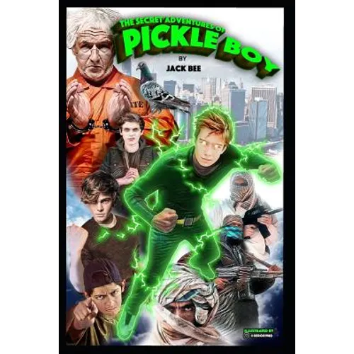 The Secret Adventures of Pickle Boy - Paperback
