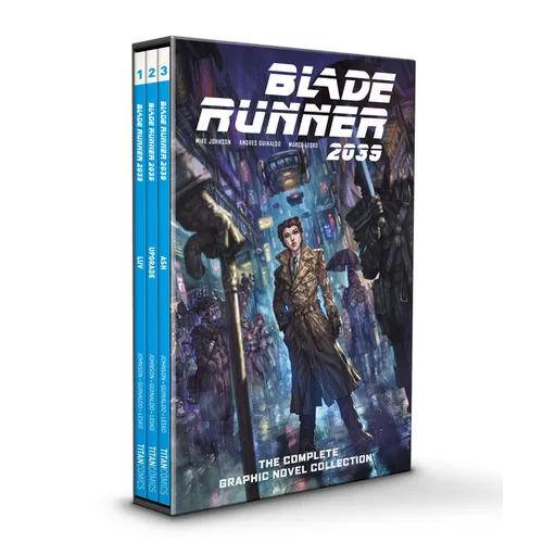 Blade Runner 2039 1-3 Slipcase Set