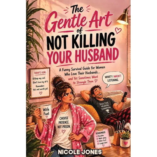The Gentle Art of Not Killing Your Husband: A Funny Survival Guide for Women Who Love Their Husbands... and Yet Sometimes Want to Strangle Them - Paperback