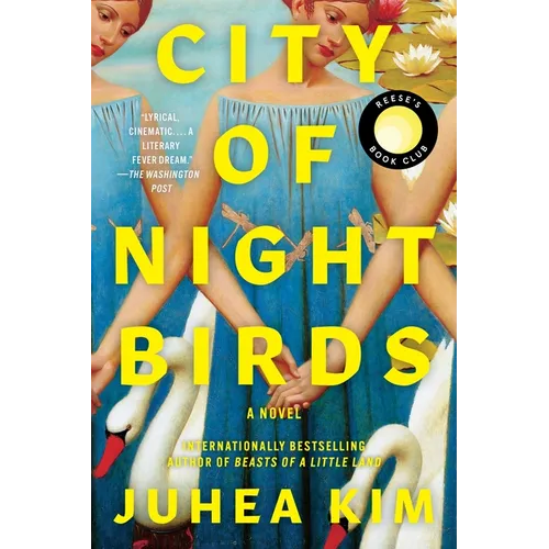 City of Night Birds - Paperback