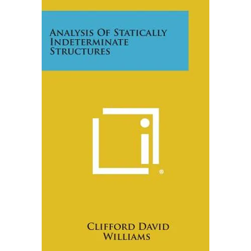Analysis Of Statically Indeterminate Structures - Paperback