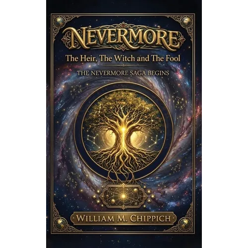 Nevermore: The Heir, The Witch and The Fool - Hardcover