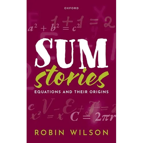 Sum Stories: Equations and Their Origins - Hardcover