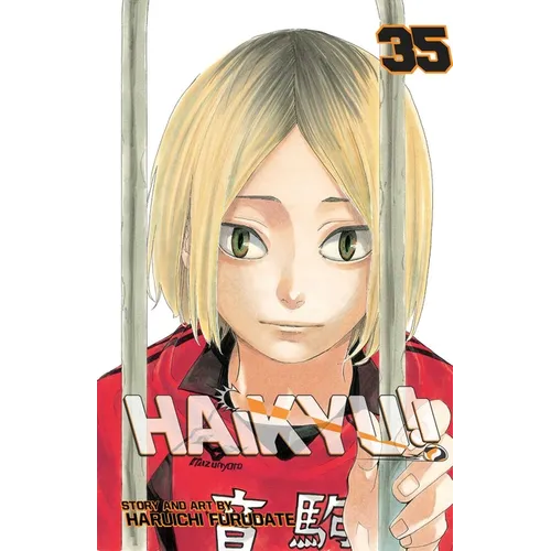 Haikyu!!, Vol. 35: Birdcage - Paperback